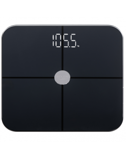 Adler Smart Bathroom Scale | AD 8187 | Maximum weight (capacity) 180 kg | Accuracy 100 g | Body Mass Index (BMI) measuring | Bla