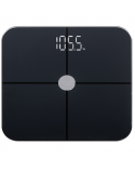 Adler Smart Bathroom Scale | AD 8187 | Maximum weight (capacity) 180 kg | Accuracy 100 g | Body Mass Index (BMI) measuring | Black