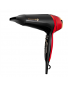 Remington Thermacare PRO 2400 Hair Dryer | D5755 | 2400 W | Number of temperature settings 3 | Ionic function | Diffuser nozzle | Black/Red