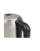 Tristar Kettle | WK-1344 | Electric | 2200 W | 1.7 L | Stainless steel | 360° rotational base | Silver