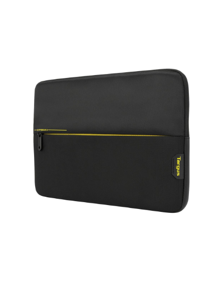 Targus TSS929GL | CityGear Laptop Sleeve | Fits up to size 11.6 " | Sleeve | Black