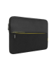 Targus TSS929GL | CityGear Laptop Sleeve | Fits up to size 11.6 " | Sleeve | Black