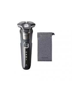 Philips Shaver | S5887/10 Series 5000 | Operating time (max) 60 min | Wet & Dry | Lithium Ion | Gray