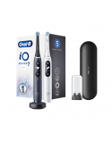 Oral-B Electric toothbrush | iO 7 Duo Pack | Rechargeable | For adults | Number of brush heads included 2 | Number of teeth brushing modes 5 | White/Black Onyx