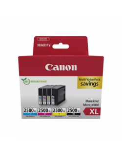 Canon PGI-2500XL BK/C/M/Y MULTI | Ink cartridges | Black, yellow, cyan, magenta