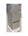 SALE OUT. Indesit LI6 S2E S Refrigerator,E, Free-standing, Combi, Height 1.59 m, Net fridge 197 L, Net freezer 75 L, Silver | INDESIT | Refrigerator | LI6 S2E S | Energy efficiency class E | Free standing | Combi | Height 158.8 cm | Fridge net capacity 197 L | Freezer net capacity 75 L | 39 dB | Silver | DENTS ON SIDE