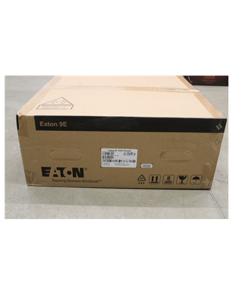 SALE OUT. Eaton 9E1000IR 9E UPS, 1000 VA, 900 W, Input: C14, Outputs: (4) C13, Rack, 2U | Eaton | 9E UPS | 9E1000IR | 1000 VA | 