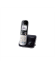 Panasonic Cordless KX-TG6811FXB Black, Caller ID, Wireless connection, Phonebook capacity 120 entries, Conference call, Built-in