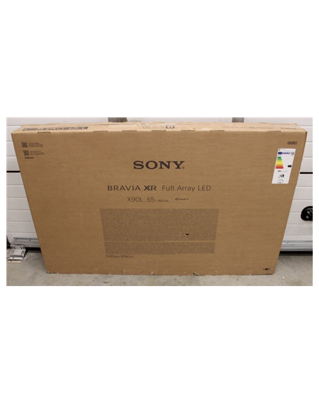 Sony | DAMAGED PACKAGING