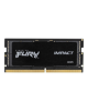 Kingston Fury 32GB (16GBx2) DDR5-5600, CL40, 262-Pin, SODIMM Kit | Kingston 64 (2x32GB) GB | DDR5 | 5600 MHz | PC/server | Regis