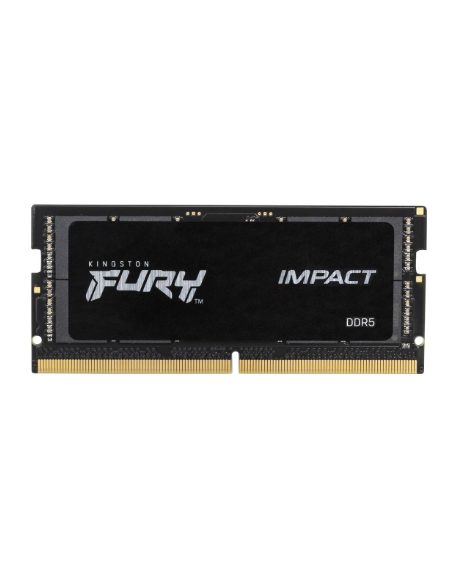 Kingston Fury 32GB (16GBx2) DDR5-5600, CL40, 262-Pin, SODIMM Kit | Kingston 64 (2x32GB) GB | DDR5 | 5600 MHz | PC/server | Regis