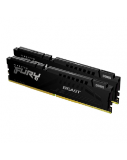 Kingston KF560C30BBEK2-32 32GB 6000MT/s DDR5 CL30 DIMM (Kit of 2) FURY Beast Black EXPO | Kingston