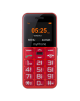 myPhone | Halo Easy | Red | 1.77 " | TFT | 24 MB | 32 MB | Single SIM | Bluetooth | Main camera resolution 0.3 MP | 1000 mAh