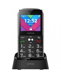 myPhone Halo C | Black | 2.2 " | TFT | 32 MB | 32 MB | Dual SIM | Main camera resolution 0.3 MP | 1900 mAh