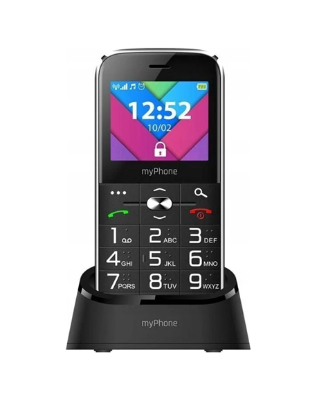 myPhone Halo C | Black | 2.2 " | TFT | 32 MB | 32 MB | Dual SIM | Main camera resolution 0.3 MP | 1900 mAh