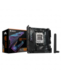 Gigabyte B850I AORUS PRO | Processor family AMD | Processor socket AM5 | DDR5 | Supported hard disk drive interfaces SATA, M.2 | Number of SATA connectors 2