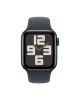 Apple Watch SE | Smart watch | GPS (satellite) | Retina LTPO OLED display | 40mm | Waterproof | Midnight