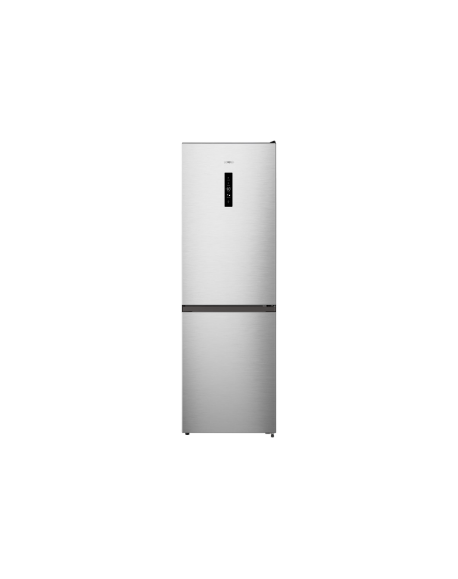 Gorenje Refrigerator | N619EAXL4 | Energy efficiency class E | Free standing | Combi | Height 186 cm | No Frost system | Fridge 