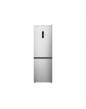 Gorenje Refrigerator | N619EAXL4 | Energy efficiency class E | Free standing | Combi | Height 186 cm | No Frost system | Fridge net capacity 207 L | Freezer net capacity 97 L | Display | 39 dB | Grey