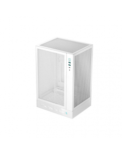 Deepcool PC Gaming Case | CH170 DIGITAL | White | Mini ITX | Power supply included No | ATX PS2