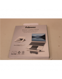 SALE OUT. Fellowes Laptop Stand Breyta, white | Fellowes | Laptop Stand | Breyta | DAMAGED PACKAGING, SCRATCHES ON SIDE | White | 235 x 268 x 14 mm