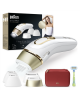 Braun Silk-expert Pro 5 IPL Epilator | PL5382 | Bulb lifetime (flashes) 400.000 | Number of power levels 3 | White/Gold