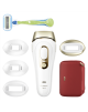 Braun Silk-expert Pro 5 IPL Epilator | PL5382 | Bulb lifetime (flashes) 400.000 | Number of power levels 3 | White/Gold