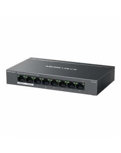 Mercusys 8-Port Gigabit Desktop Switch with 7-Port PoE+ | Mercusys