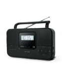 Muse Stereo Portable Radio | M-087 MB PLL | AUX in | FM radio | Headphone out