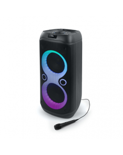 Muse | Portable Party Box Speaker | M-1937 DJ | 600 W | Bluetooth | Black | Portable | Wireless connection