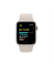 Apple Watch SE | Smart watch | GPS (satellite) | Retina display | 40mm | Starlight