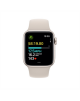 Apple Watch SE | Smart watch | GPS (satellite) | Retina display | 40mm | Starlight