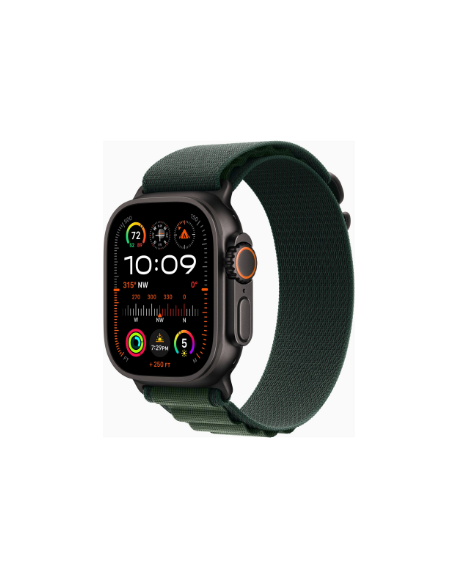 Apple Smart watch | GPS (satellite) | Always-On Retina display | 49mm | Waterproof