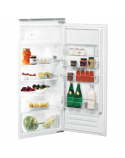 Whirlpool Refrigerator | ARG 7342 | Energy efficiency class E | Built-in | Larder | Height 122 cm | Fridge net capacity 171 L | Freezer net capacity 18 L | 36 dB | Inox