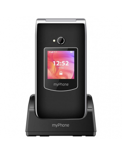 myPhone Rumba 2 | Black | 2.4 " | TFT | 32 MB | 32 MB | Single SIM | Main camera resolution 0.3 MP | 800 mAh