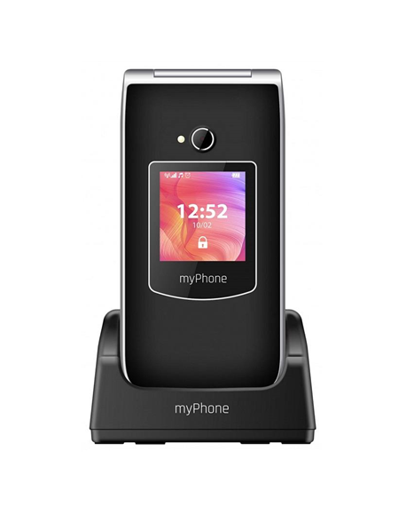 myPhone Rumba 2 | Black | 2.4 " | TFT | 32 MB | 32 MB | Single SIM | Main camera resolution 0.3 MP | 800 mAh