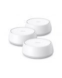 TP-LINK BE3600 Whole Home Mesh Wi-Fi 7 System | Deco BE25 (3-pack) | 802.11be | 2882 Mbit/s | Ethernet LAN (RJ-45) ports 1 | Mesh Support Yes | MU-MiMO No | No mobile broadband