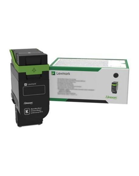 Lexmark CS632, CX635 Blk Rtn 20K Cartridge | Lexmark 75M2XK0 | Lexmark - Extra High Yield - black - original - toner cartridge -