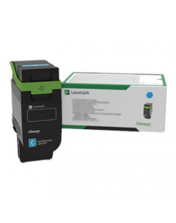 Lexmark CS632, CX635 Cyn Rtn 11.7K Cartridge | Lexmark 75M2XC0 | Lexmark - cyan - original - toner cartridge - LCCP, LRP | Toner