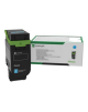 Lexmark CS632, CX635 Cyn Rtn 11.7K Cartridge | Lexmark 75M2XC0 | Lexmark - cyan - original - toner cartridge - LCCP, LRP | Toner