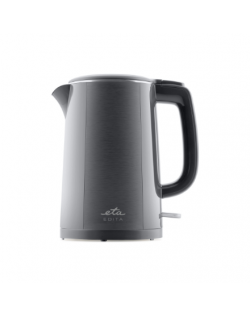 ETA Kettle | ETA859590020 EDITA | Electric | 2200 W | 1.5 L | Stainless steel | 360° rotational base | Gray