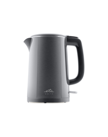 ETA Kettle | ETA859590020 EDITA | Electric | 2200 W | 1.5 L | Stainless steel | 360° rotational base | Gray