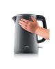 ETA Kettle | ETA859590020 EDITA | Electric | 2200 W | 1.5 L | Stainless steel | 360° rotational base | Gray