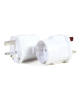 Cablexpert AC power adapter, EU Schuko socket to UK plug, 13 A | A-AC-EUFUKM-01 | Power adapter