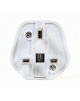 Cablexpert AC power adapter, EU Schuko socket to UK plug, 13 A | A-AC-EUFUKM-01 | Power adapter