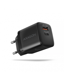 AXAGON Wallcharger 2x port (USB-A + USB-C), 20W | ACU-PQ20