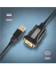 AXAGON USB - Serial Advanced Active Adapter | ADS-1PQN