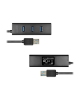 AXAGON Four-port USB 3.0 hub with fast charging and power support | HUE-S2B