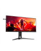 AOC AG405UXC | IPS | WQHD | 21:9 | 144 Hz | 1 ms | 3440 x 1440 pixels | 350 cd/m² | HDMI ports quantity 2 | Black