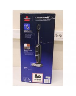 SALE OUT. Bissell CrossWave OmniForce Edge Select Cordless all-in-one multi-surface Vacuum Cleaner, Handstick, Black/Titanium | 